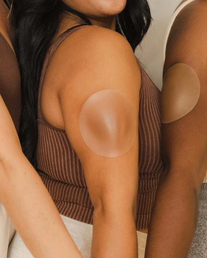 Non-Adhesive Nipple Cover Inserts